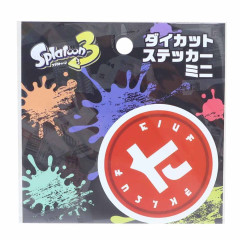 Japan Splatoon Vinyl Sticker - Splatoon3 / TA