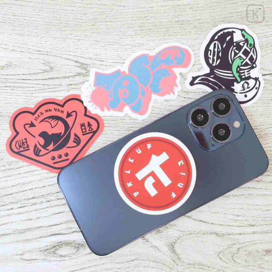 Japan Splatoon Vinyl Sticker - Splatoon3 / TA - 2