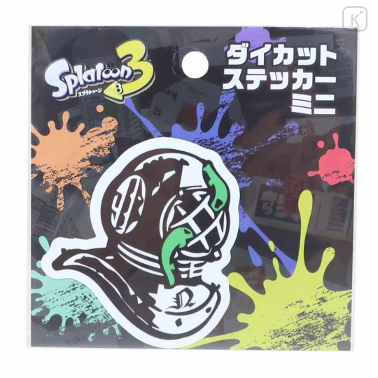 Japan Splatoon Vinyl Sticker - Splatoon3 / B - 1