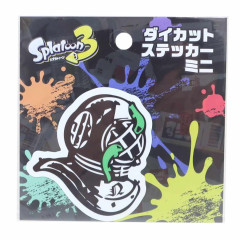 Japan Splatoon Vinyl Sticker - Splatoon3 / B