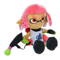 Japan Splatoon Plush Toy (S) - Players of Splatoon2 Lnkling Neon Pink Girl - 2