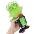 Japan Splatoon Plush Toy (S) - Players of Splatoon2 Lnkling Neon Green Boy - 4