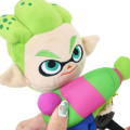 Japan Splatoon Plush Toy (S) - Players of Splatoon2 Lnkling Neon Green Boy - 5