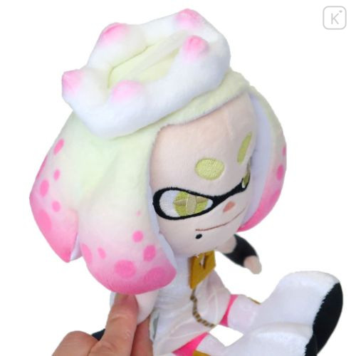 Japan Splatoon Plush Toy (S) - Pearl - 4