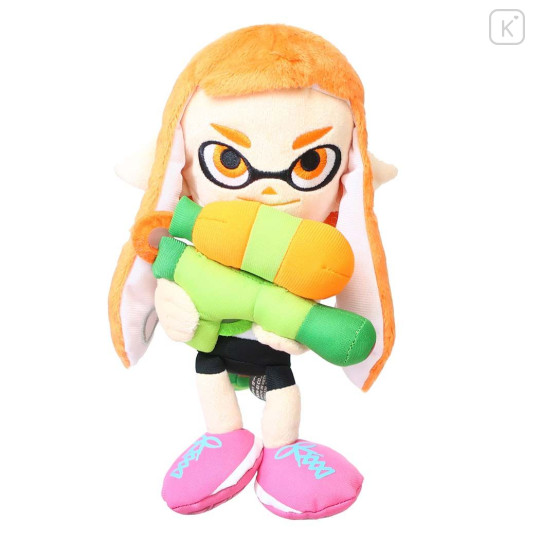 Japan Splatoon Plush Toy (S) - Agent Girl - 1