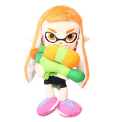 Japan Splatoon Plush Toy (S) - Agent Girl