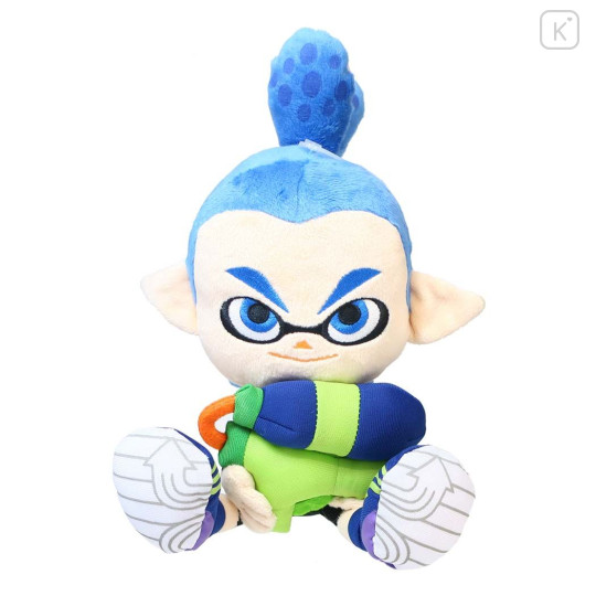 Japan Splatoon Plush Toy (S) - Agent Boy - 1