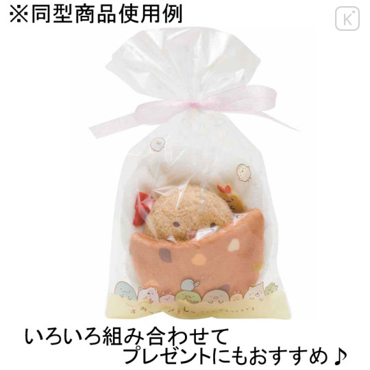 Japan San-X Tenori Plush Bed - Sumikko Gurashi / Pink - 3