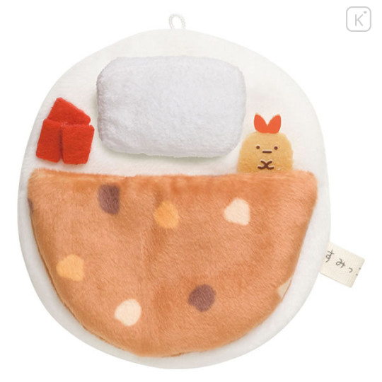 Japan San-X Tenori Plush Bed - Sumikko Gurashi / Curry Rice - 1