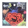 Japan Splatoon Vinyl Sticker - Splatoon3 / D - 1