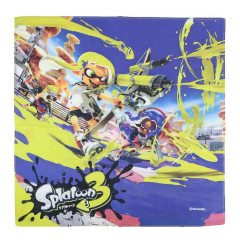 Japan Splatoon Handkerchief - Splatoon3 / Yellow vs Purple