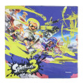 Japan Splatoon Handkerchief - Splatoon3 / Yellow vs Purple - 1