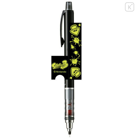 Japan Splatoon Kuru Toga Mechanical Pencil - Squid - 2