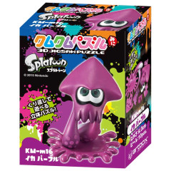 Japan Splatoon 3D Jigsaw Puzzle - Kum Kum Puzzle / Squid Purple