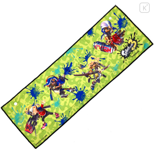 Japan Splatoon Long Cool Towel - 1