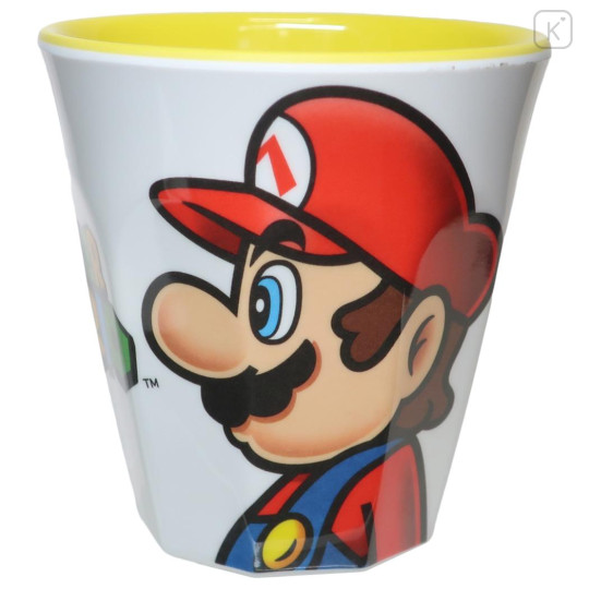 Japan Mario Melamine Tumbler - Super Mario Brothers - 1