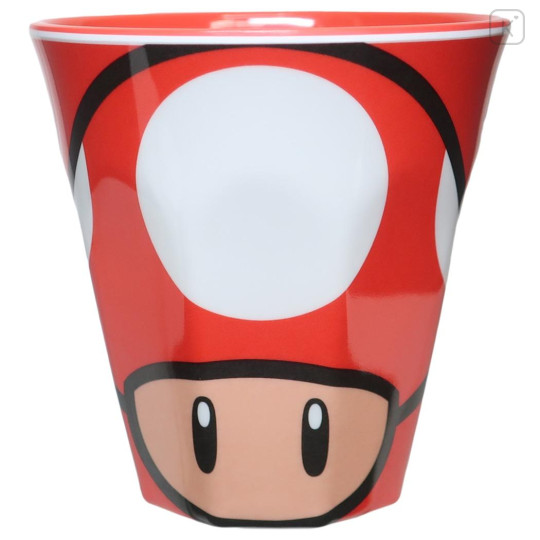 Japan Mario Melamine Tumbler - Mushroom / Super Mario Brothers - 1