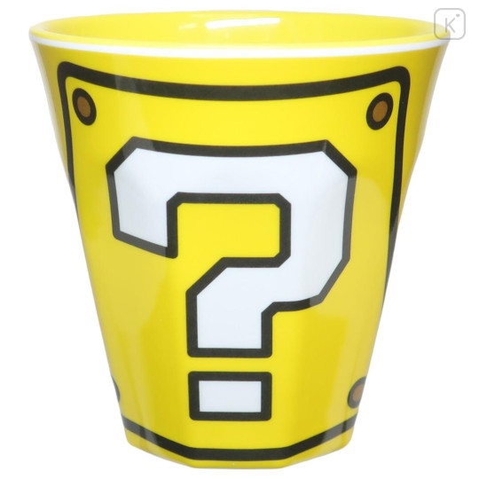 Japan Mario Melamine Tumbler - Block / Super Mario Brothers - 1