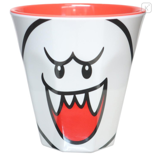 Japan Mario Melamine Tumbler - Ghost / Super Mario Brothers - 1