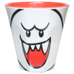 Japan Mario Melamine Tumbler - Ghost / Super Mario Brothers