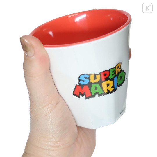 Japan Mario Melamine Tumbler - Ghost / Super Mario Brothers - 2