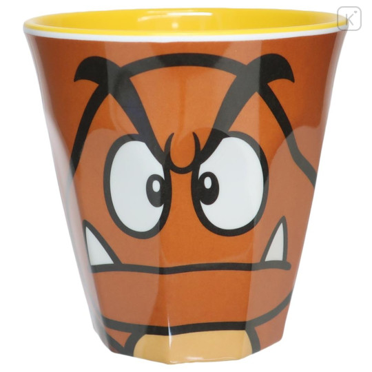 Japan Mario Melamine Tumbler - Goomba / Super Mario Brothers - 1