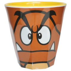 Japan Mario Melamine Tumbler - Goomba / Super Mario Brothers