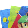 Japan Mario Handkerchief - Characters / Super Mario Brothers Red & Blue - 2