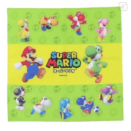 Japan Mario Handkerchief - Yoshi / Super Mario Brothers - 1