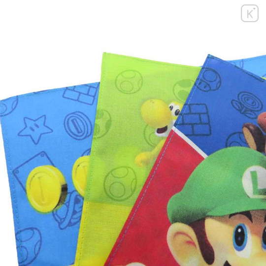 Japan Mario Handkerchief - Yoshi / Super Mario Brothers - 2