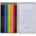 Japan Mario 12 Colored Pencil Set - Mission : Super Mario Brothers - 2