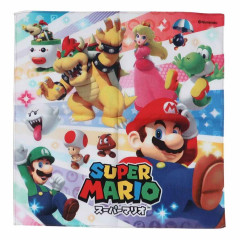 Japan Mario Handkerchief - Characters / Super Mario Brothers Rainbow