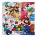 Japan Mario Handkerchief - Characters / Super Mario Brothers Rainbow - 1