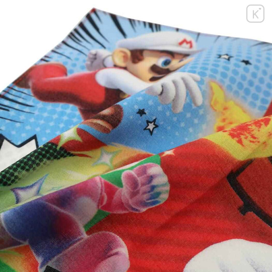 Japan Mario Handkerchief - Fire Bomb Fight / Super Mario Brothers - 2