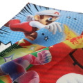 Japan Mario Handkerchief - Fire Bomb Fight / Super Mario Brothers - 2