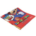 Japan Mario Handkerchief - Fire Bomb Fight / Super Mario Brothers - 3