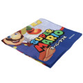 Japan Mario Handkerchief - Characters / Super Mario Brothers Grey Navy - 3