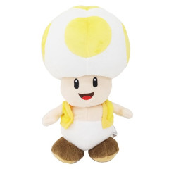 Japan Mario Plush Toy (S) - Yellow Mushroom / Super Mario Brothers