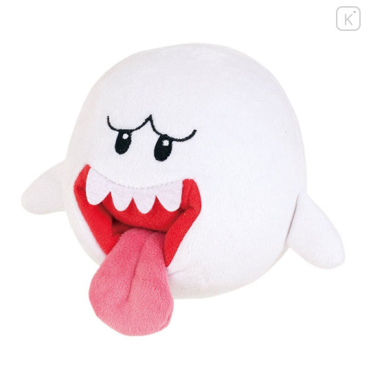 Japan Super Mario Plush Toy (S) - Boo : All Star Collection - 1