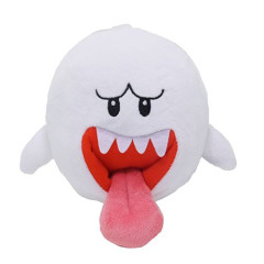 Japan Mario Plush Toy (S) - Ghost / Super Mario Brothers