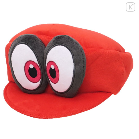 Japan Mario Plush Toy (S) - Cappy Mario Hat / Super Mario Brothers ...