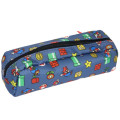 Japan Mario Pen Pouch Pencil Case - Navy Super Mario Brothers - 2