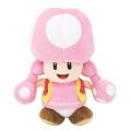 Japan Mario Plush Toy (S) - Pink Mushroom / Super Mario Brothers - 1