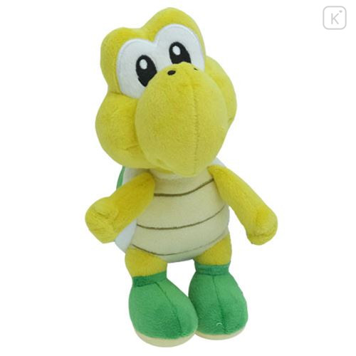 Japan Mario Plush Toy (S) - Koopa Troopa / Super Mario Brothers - 1