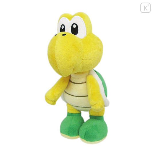 Japan Super Mario Plush Toy (S) - Koopa Troopa : All Star Collection - 1