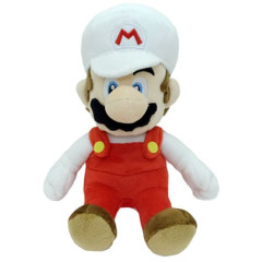 Japan Mario Plush Toy (S) - Fire Mario / Super Mario Brothers