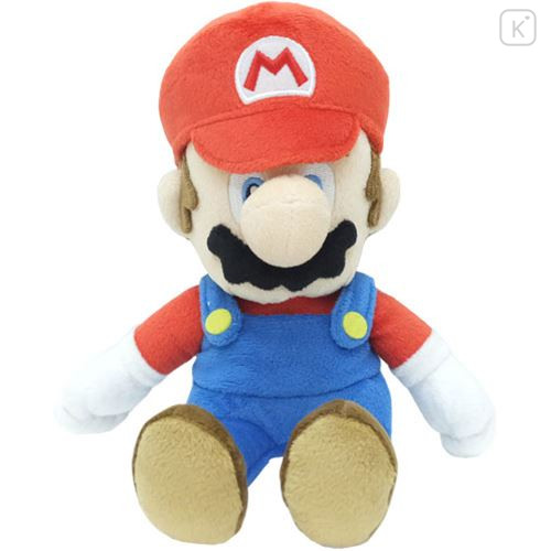 Japan Mario Plush Toy (S) - Mario / Super Mario Brothers - 1