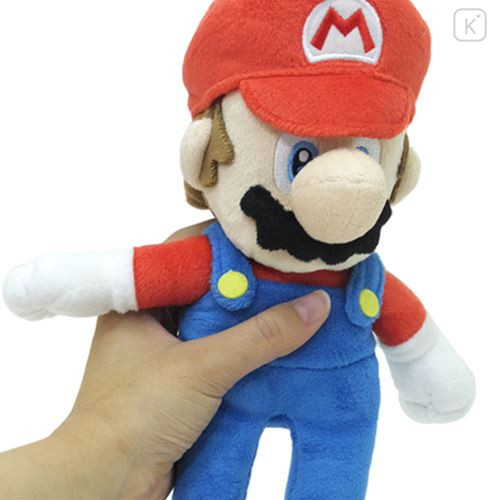 Japan Super Mario Plush Toy (S) - Mario : All Star Collection - 2
