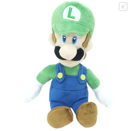 Japan Mario Plush Toy (S) - Luigi / Super Mario Brothers - 1