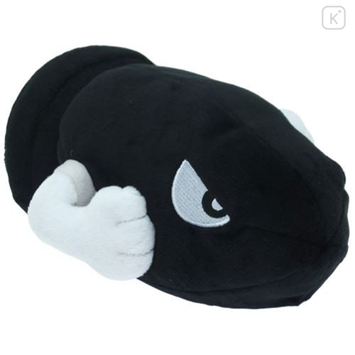Japan Super Mario Plush Toy (S) - Bullet Bill : All Star Collection - 1